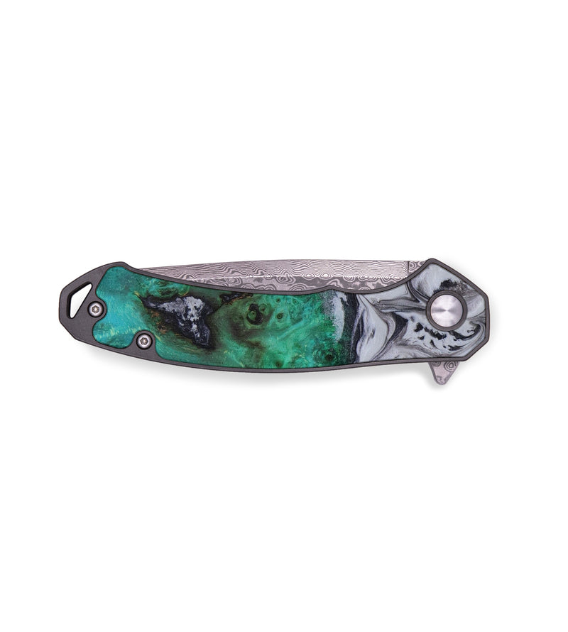 EDC Wood+Resin Pocket Knife - Liam (Artist Pick, 642793)