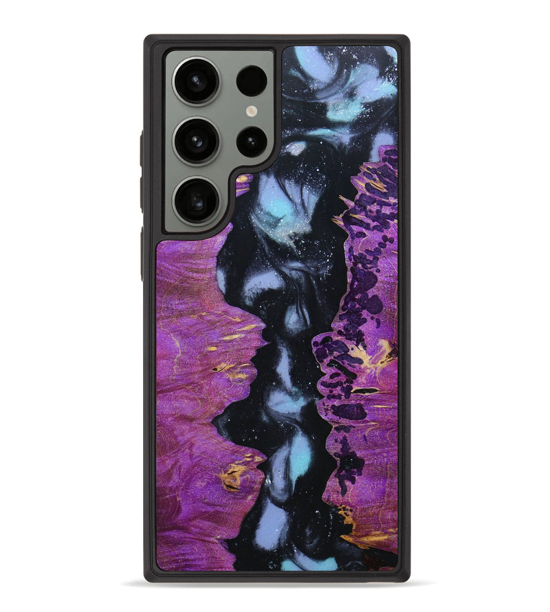 Galaxy S23 Ultra Wood+Resin Phone Case - Harriet (Galaxy, 638574)
