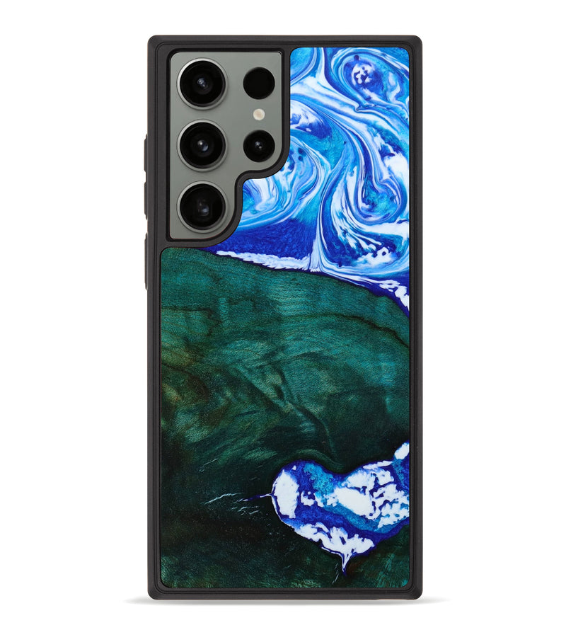Galaxy S23 Ultra Wood+Resin Phone Case - Melinda (Artist Pick, 644782)