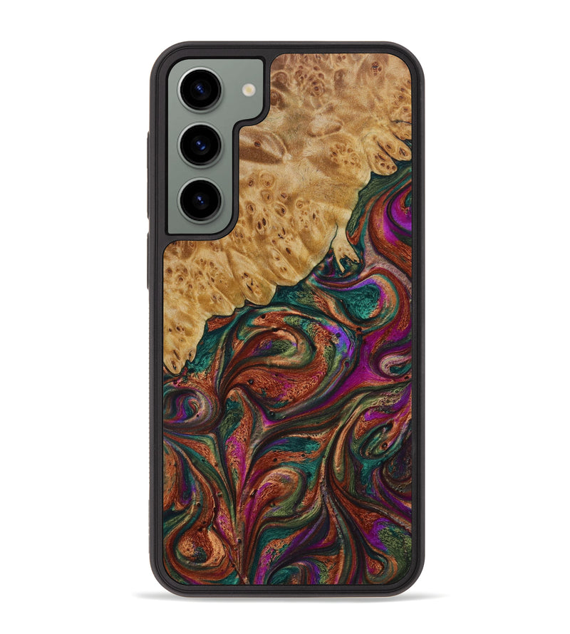 Galaxy S23 Plus Wood+Resin Phone Case - Abby (Artist Pick, 648525)