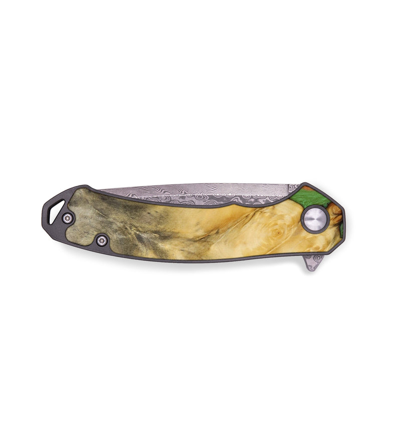 EDC Burl Wood Pocket Knife - Bonnie (Wood Burl, 643488)