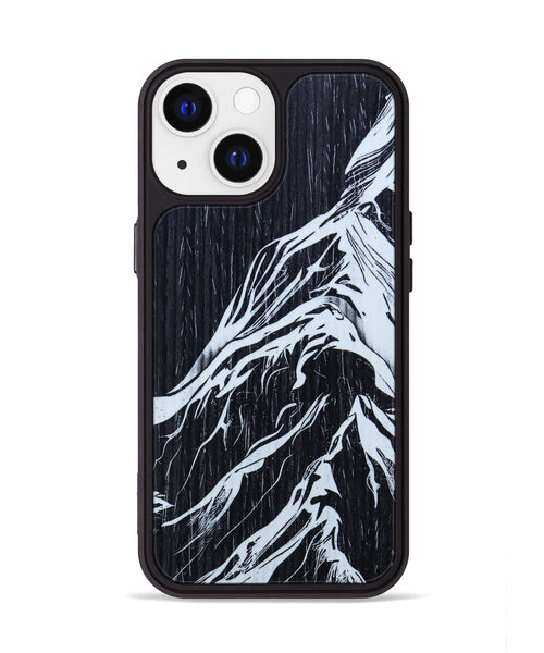 iPhone 13 Wood+Resin Phone Case - Keaton (MNTNS, 645784)