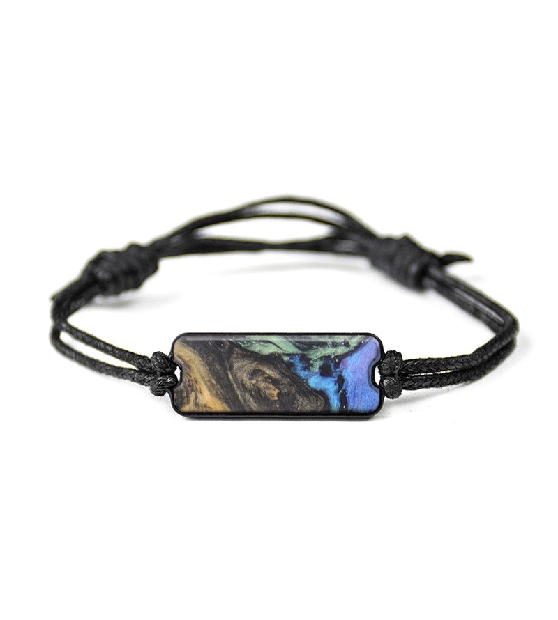 Classic Wood+Resin Bracelet - Rashad (Aurora, 617580)