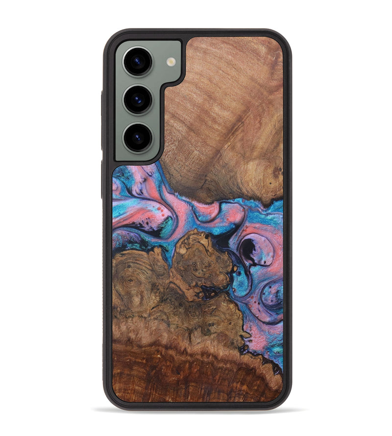 Galaxy S23 Plus Wood+Resin Phone Case - Maurice (Artist Pick, 625868)