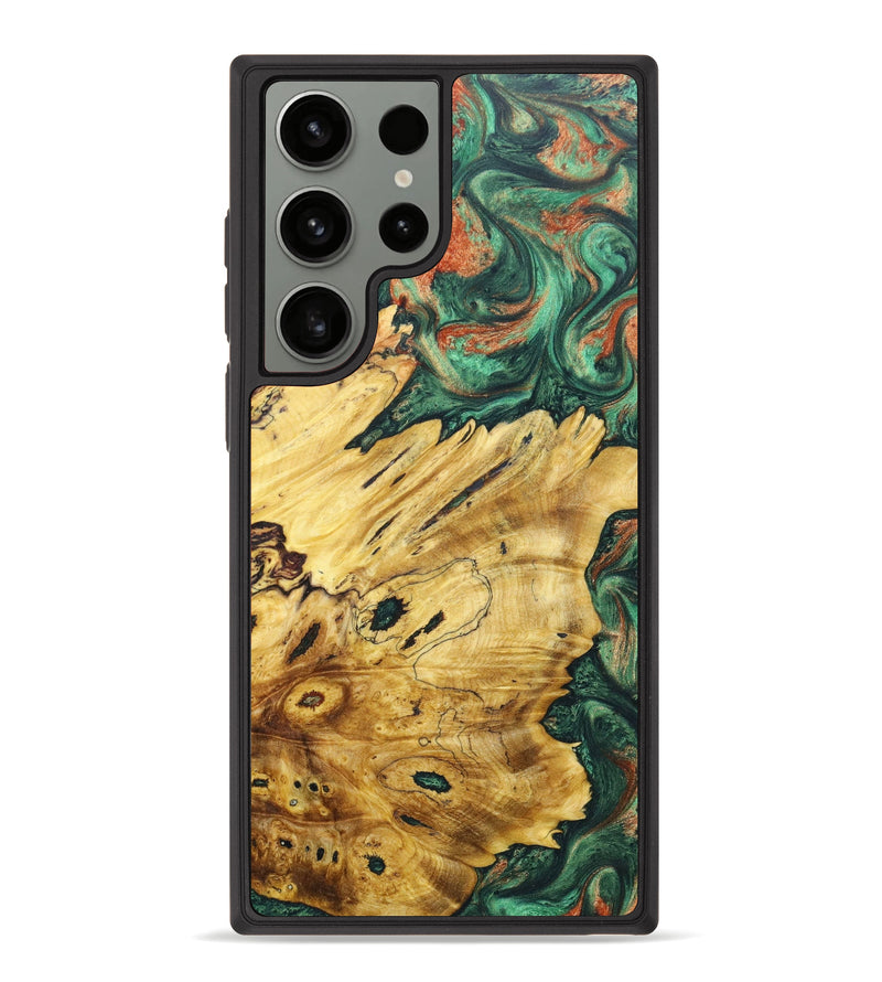 Galaxy S23 Ultra Wood+Resin Phone Case - Haley (Artist Pick, 629619)