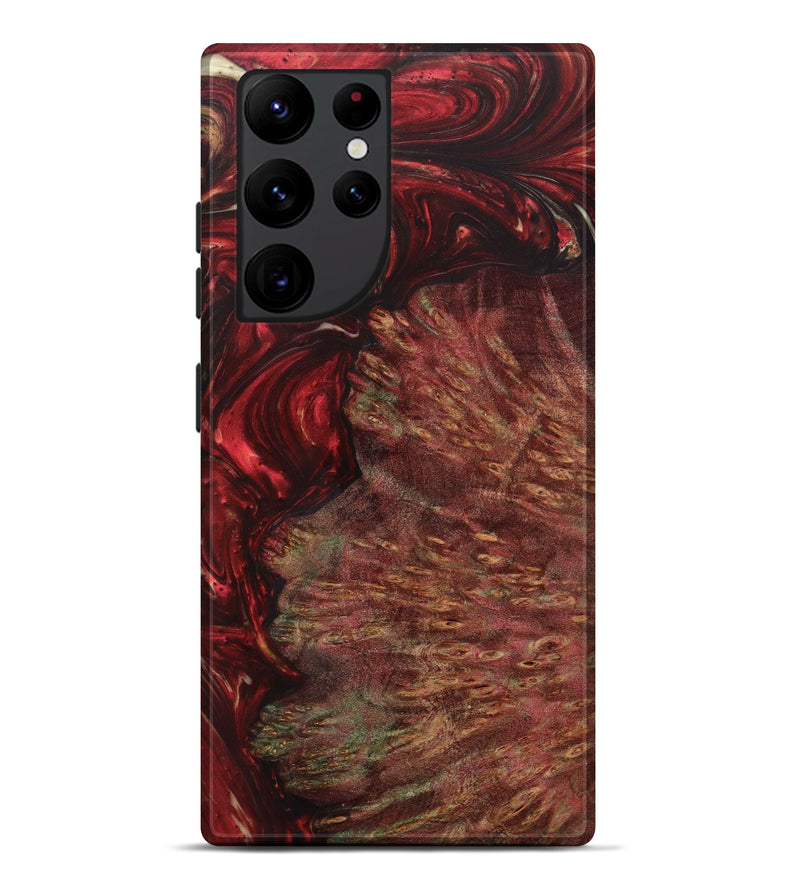 Galaxy S22 Ultra Wood+Resin Live Edge Phone Case - Dillan (Artist Pick, 623179)