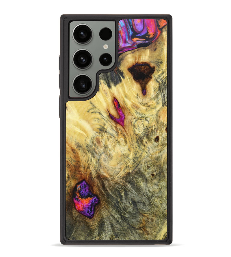 Galaxy S23 Ultra Wood+Resin Phone Case - Deena (Buckeye Burl, 623631)