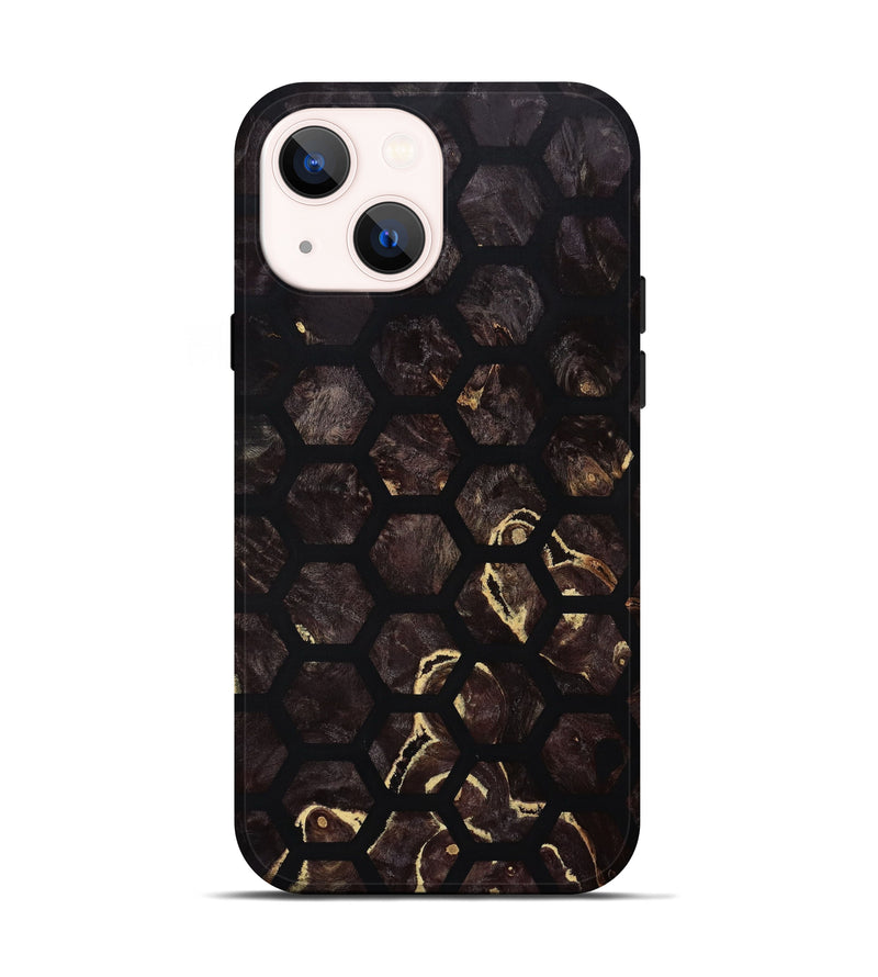 iPhone 14 Wood+Resin Live Edge Phone Case - Troy (Artist Pick, 639348)