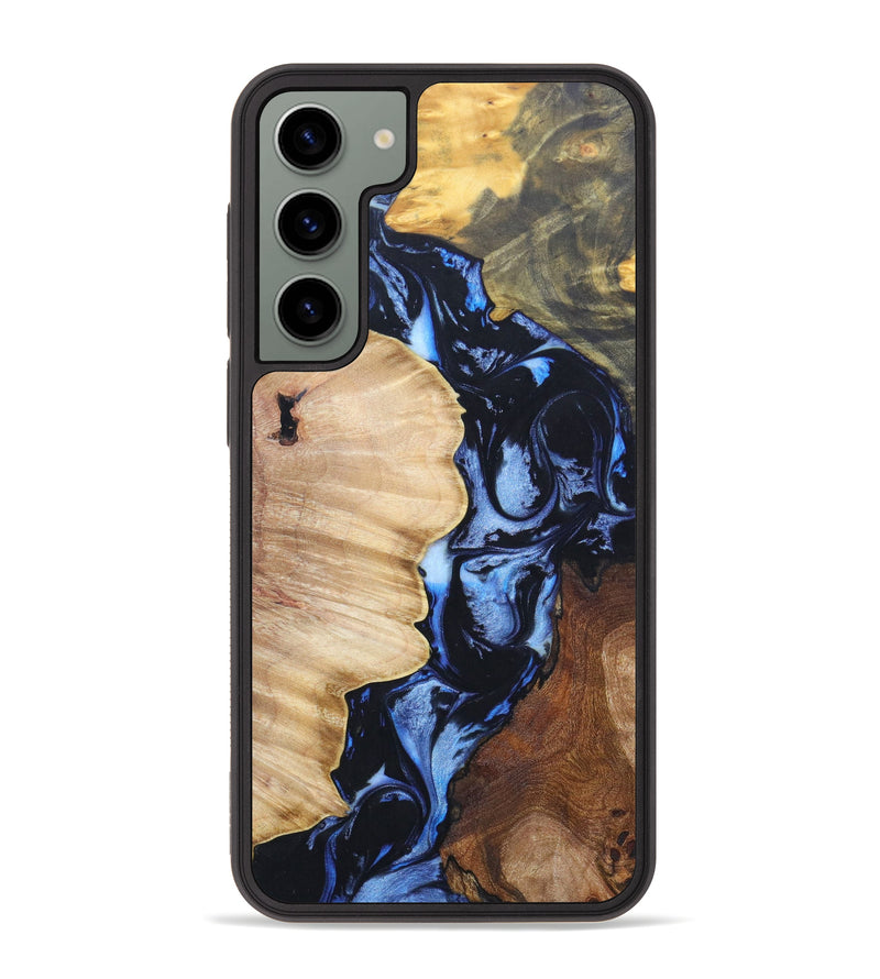 Galaxy S23 Plus Wood+Resin Phone Case - Mac (Artist Pick, 629294)