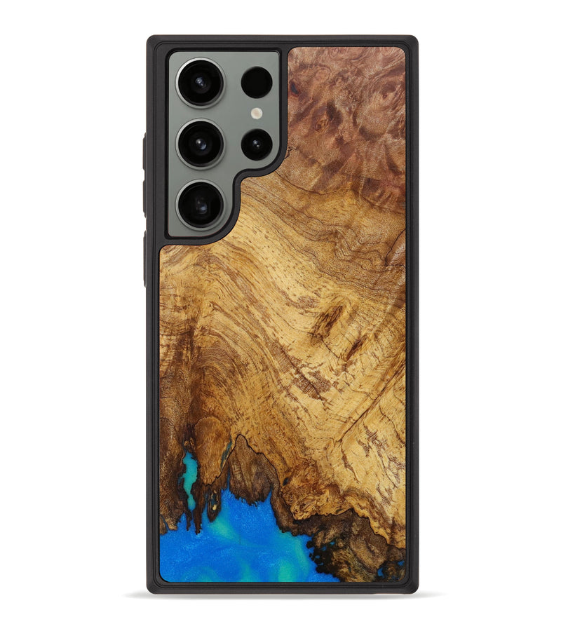 Galaxy S23 Ultra Wood+Resin Phone Case - Augusta (Buckeye Burl, 622117)