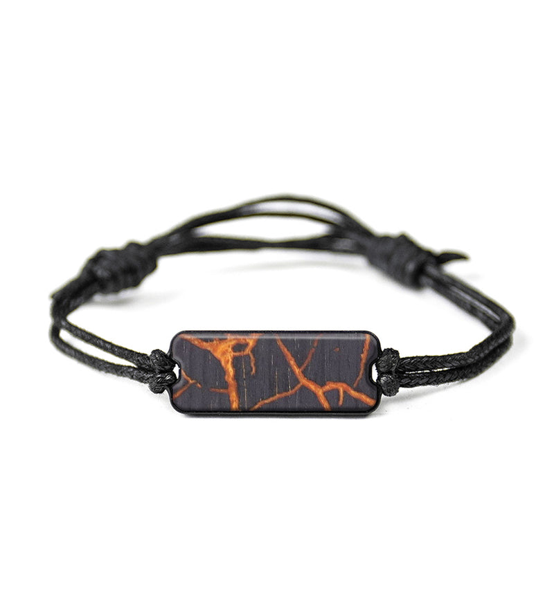 Classic Wood+Resin Bracelet - Latrell (Lava, 625492)