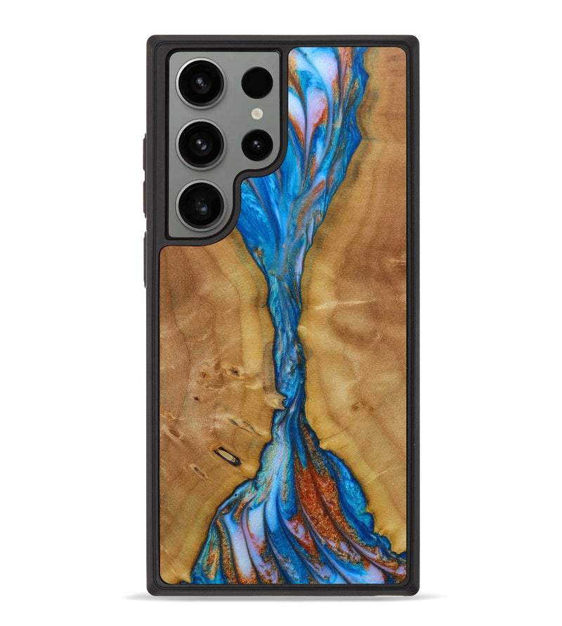 Galaxy S23 Ultra Wood+Resin Phone Case - Saylor (Artist Pick, 642169)