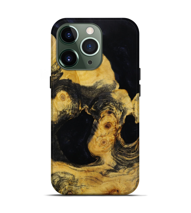 iPhone 13 Pro Wood+Resin Live Edge Phone Case - Ella (Artist Pick, 647919)