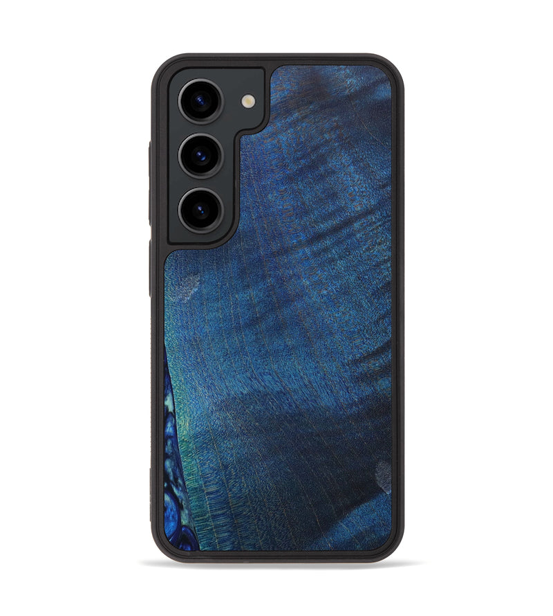 Galaxy S23 Wood+Resin Phone Case - Carroll (Maple Burl, 640940)