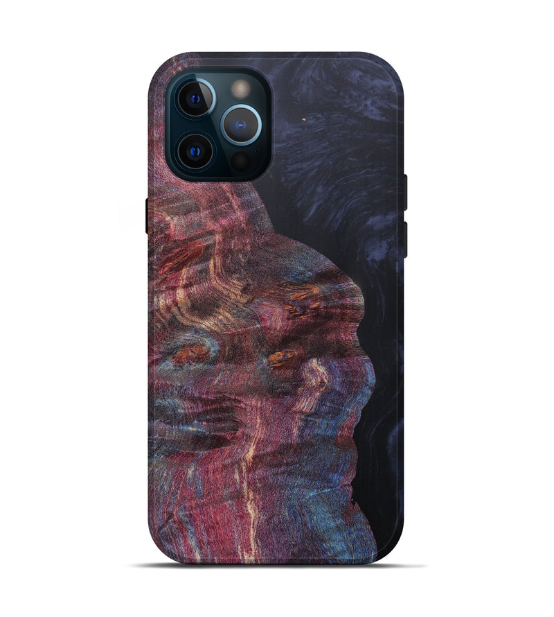 iPhone 12 Pro Wood+Resin Live Edge Phone Case - Enriqueta (Artist Pick, 608649)