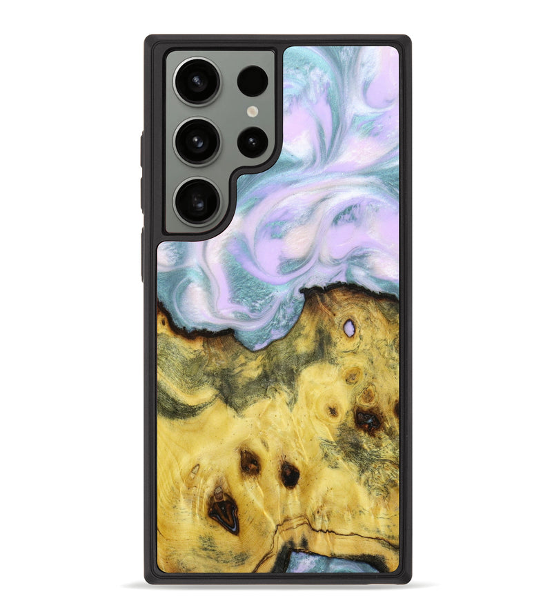 Galaxy S23 Ultra Wood+Resin Phone Case - Aditya (Artist Pick, 629880)