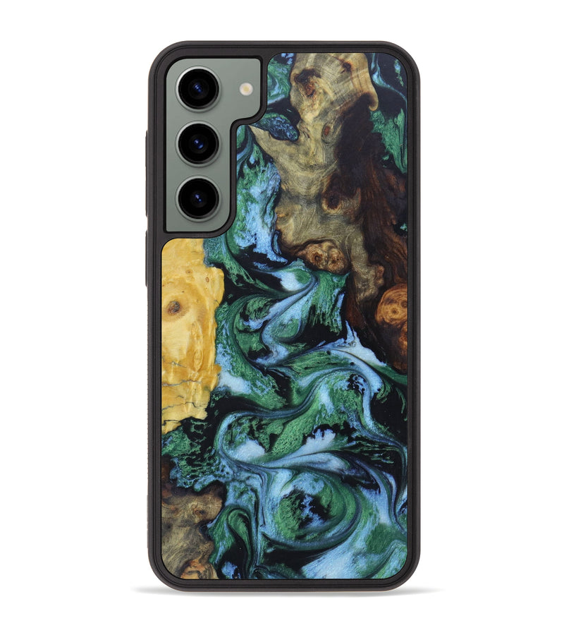 Galaxy S23 Plus Wood+Resin Phone Case - Eve (Artist Pick, 623488)