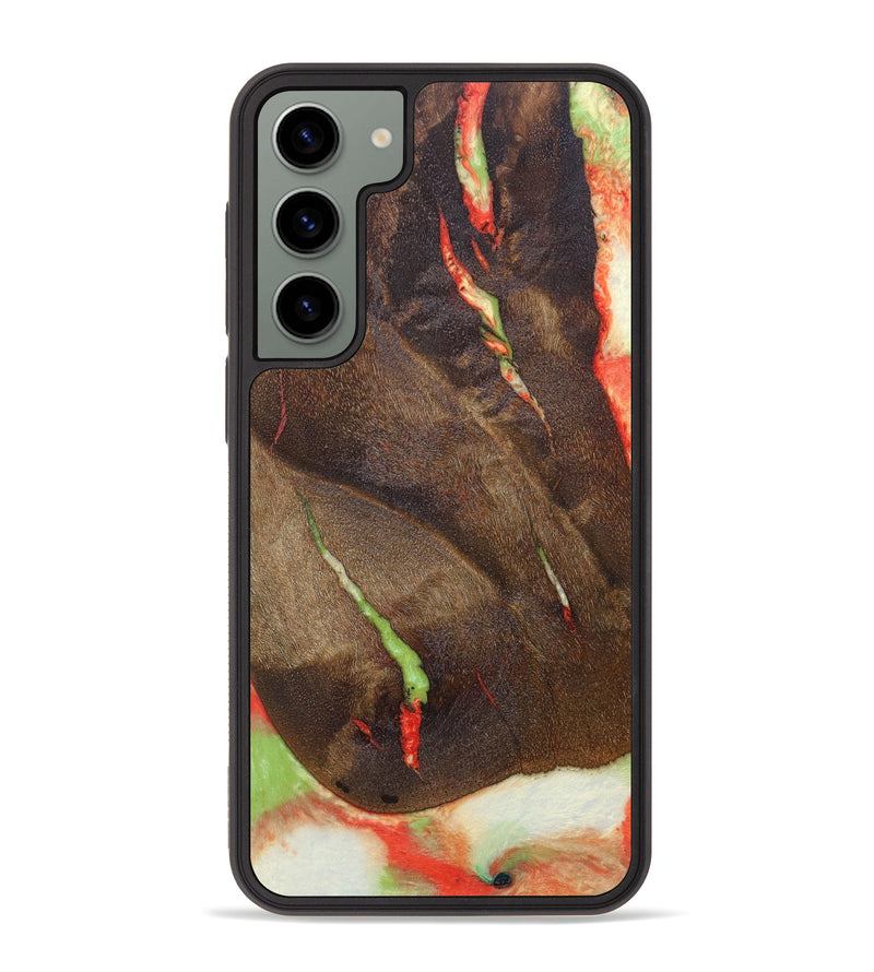 Galaxy S23 Plus Wood+Resin Phone Case - Aries (Maple Burl, 629080)
