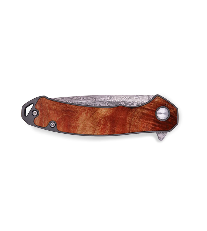 EDC Burl Wood Pocket Knife - Kamila (Wood Burl, 643499)