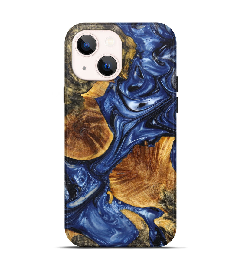 iPhone 13 Wood+Resin Live Edge Phone Case - Hadley (Artist Pick, 627687)