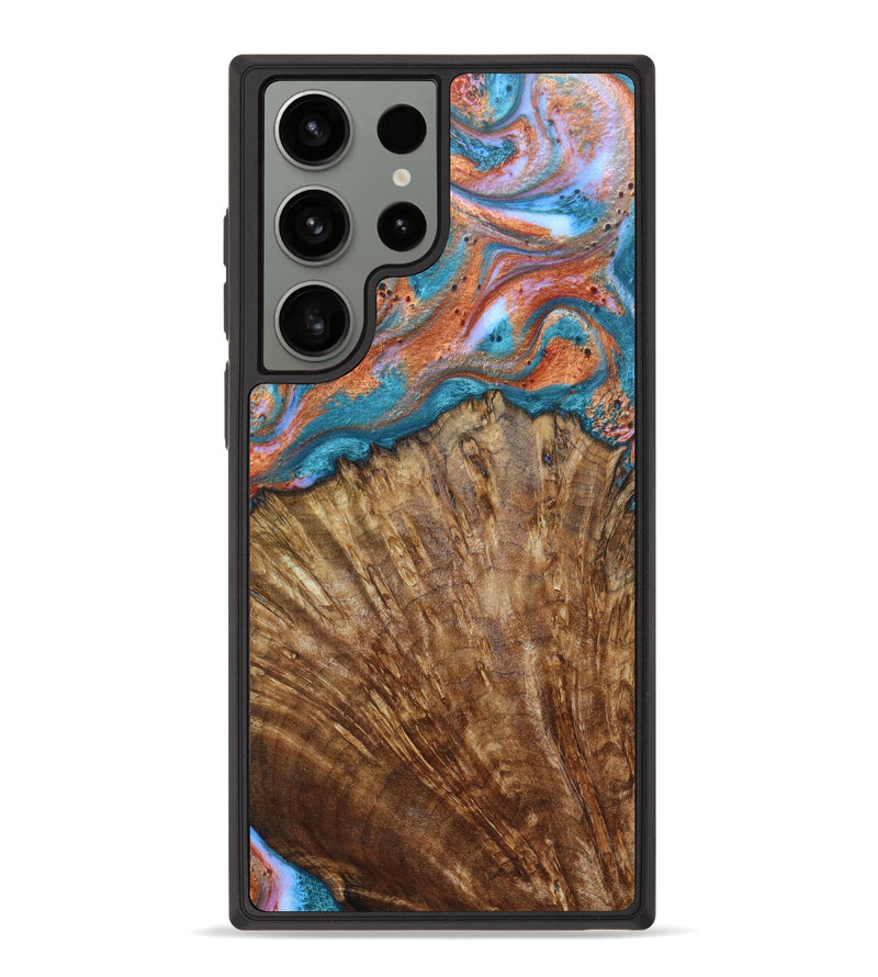 Galaxy S23 Ultra Wood+Resin Phone Case - Levar (Artist Pick, 629864)