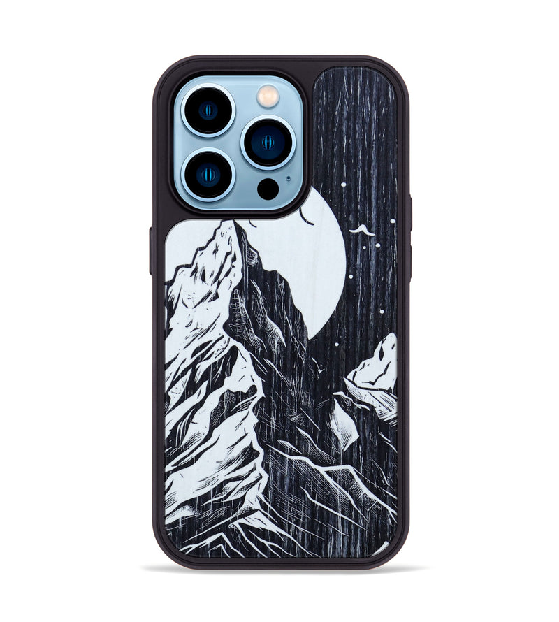iPhone 14 Pro Wood+Resin Phone Case - Caitlin (MNTNS, 645771)