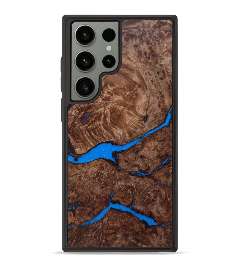 Galaxy S23 Ultra Wood+Resin Phone Case - Roseanna (Artist Pick, 622276)
