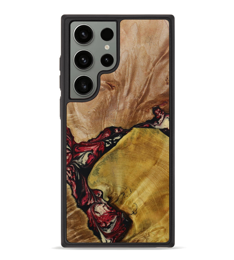 Galaxy S23 Ultra Wood+Resin Phone Case - Skylar (Mosaic, 642492)