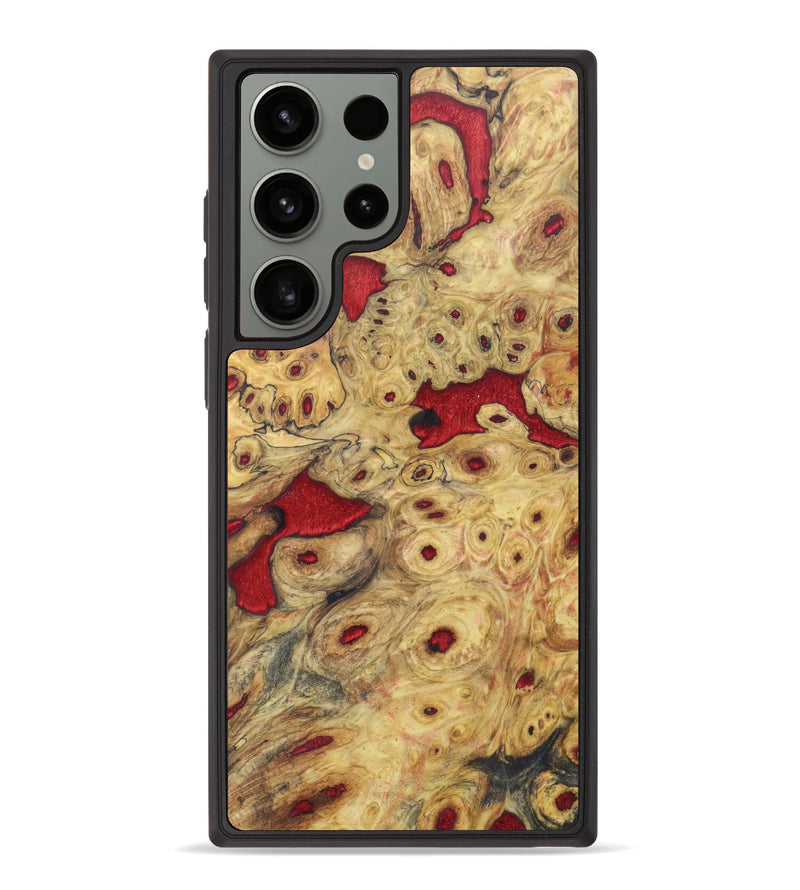 Galaxy S23 Ultra Wood+Resin Phone Case - Alaric (Artist Pick, 622788)
