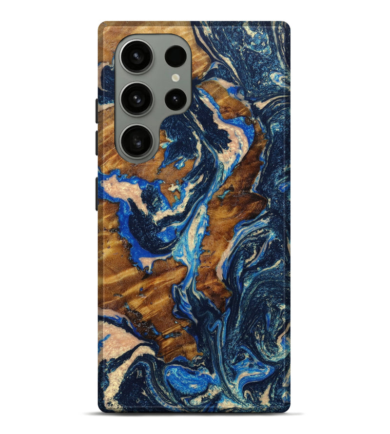 Galaxy S23 Ultra Wood+Resin Live Edge Phone Case - Abel (Artist Pick, 641159)