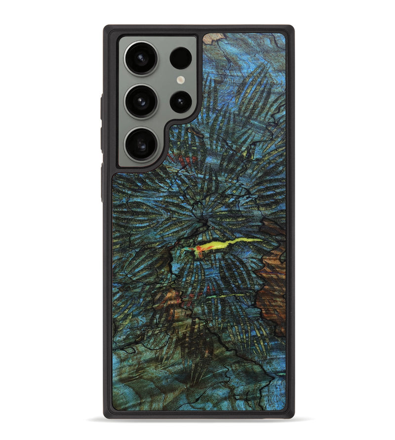 Galaxy S23 Ultra Wood+Resin Phone Case - Roy (Artist Pick, 636217)