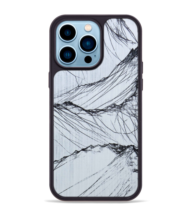 iPhone 14 Pro Max Wood+Resin Phone Case - Geneva (MNTNS, 645408)