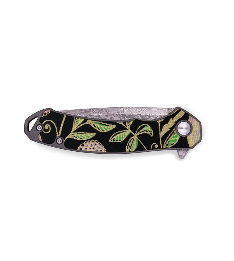EDC ResinArt Pocket Knife - Lucile (Pattern, 644093)