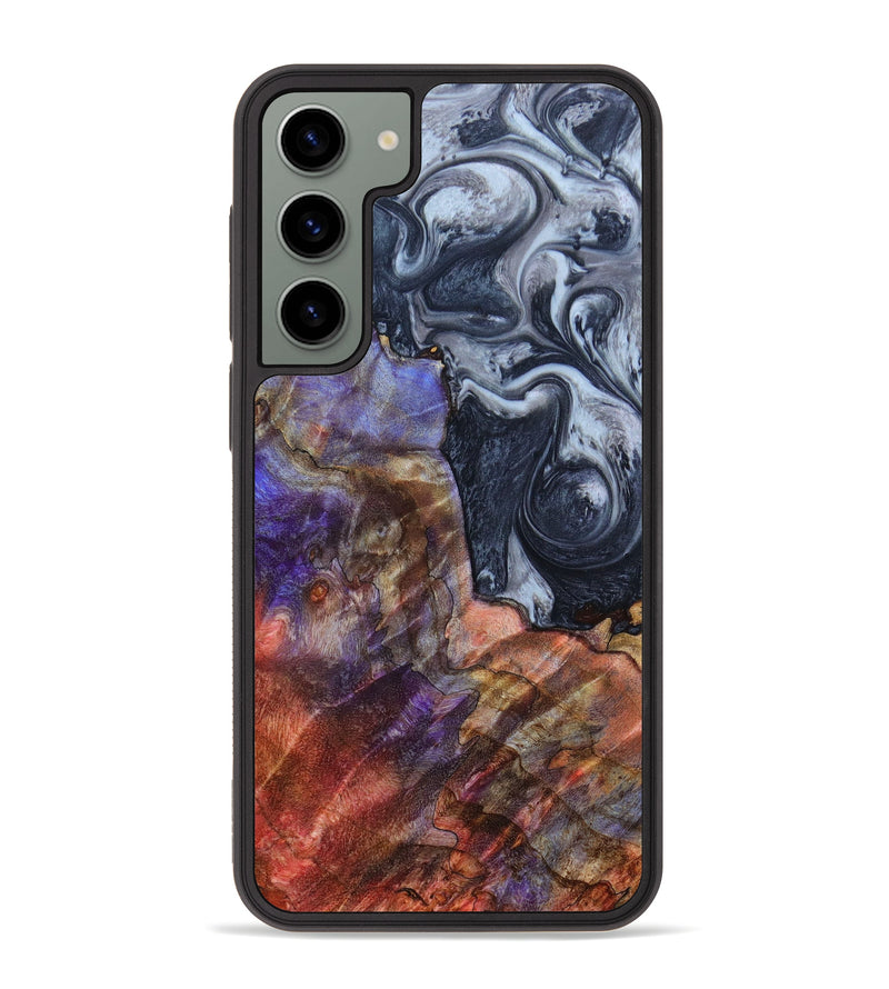 Galaxy S23 Plus Wood+Resin Phone Case - Glen (Artist Pick, 637309)
