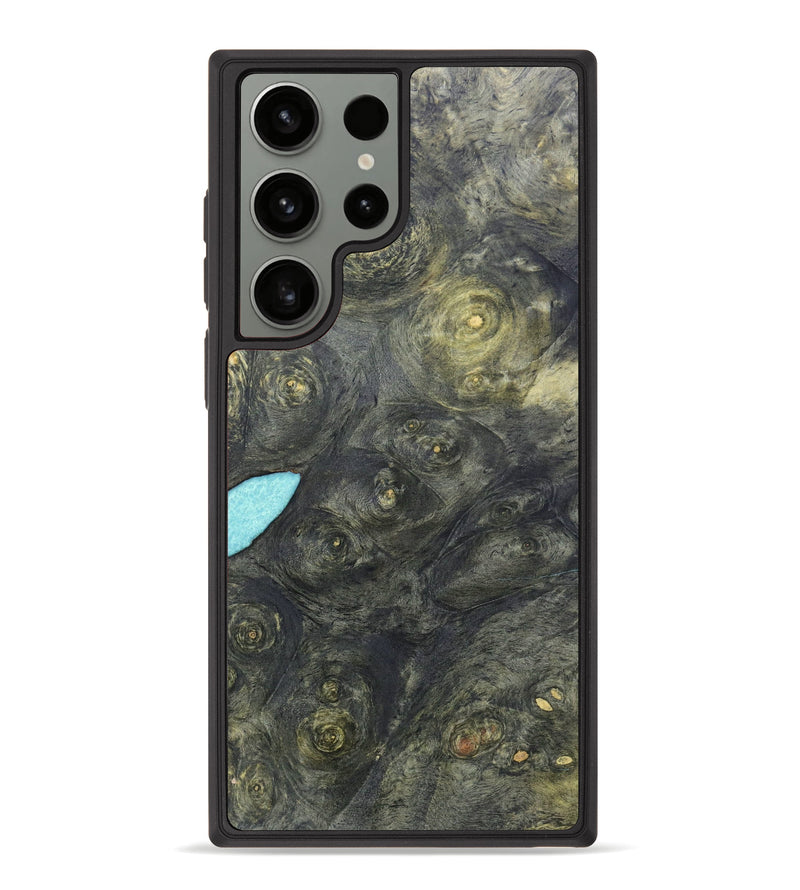 Galaxy S23 Ultra Wood+Resin Phone Case - Lyle (Maple Burl, 627349)