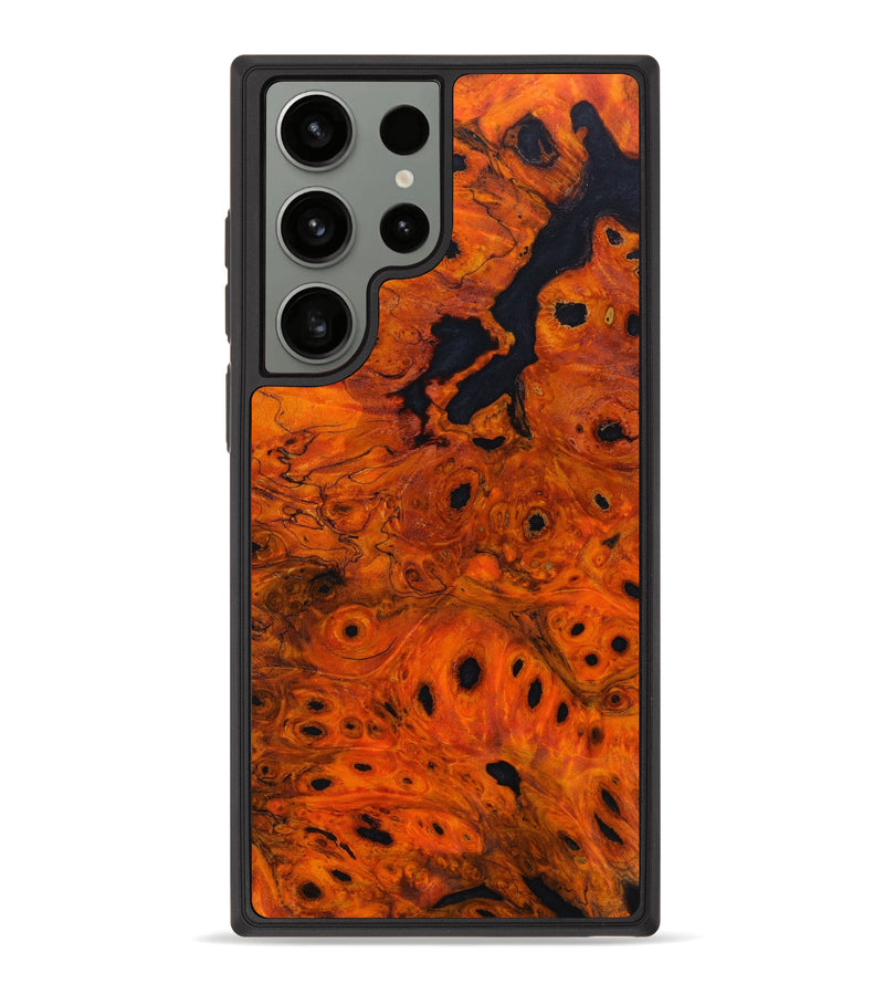 Galaxy S23 Ultra Wood+Resin Phone Case - Allisson (Buckeye Burl, 623266)