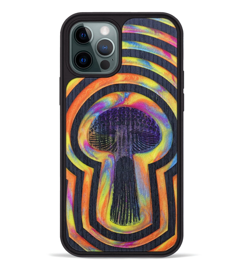 iPhone 12 Pro Wood+Resin Phone Case - Sydney (Retro, 634394)
