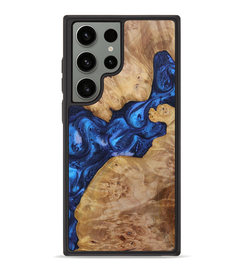 Galaxy S23 Ultra Wood+Resin Phone Case - Brynley (Artist Pick, 621897)