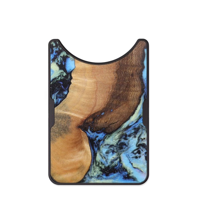 Alloy Wood+Resin Wallet - Soleil (Aurora, 622031)