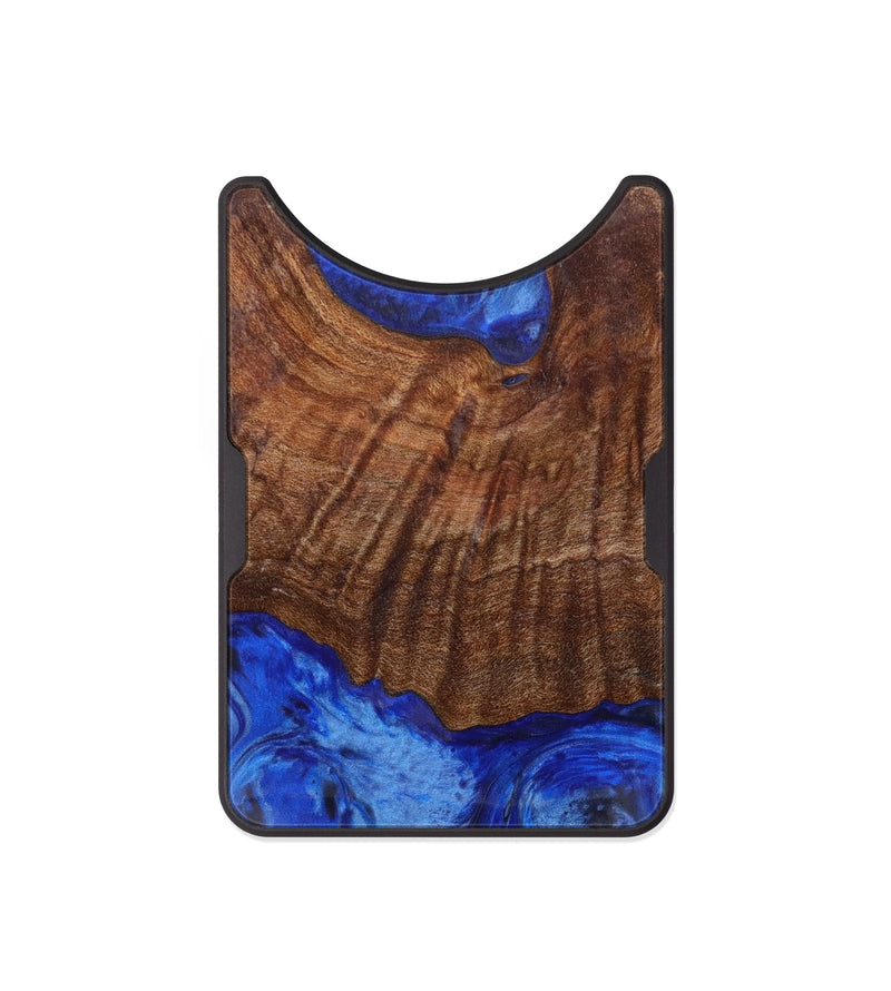 Alloy Wood+Resin Wallet - Linsey (Blue, 621112)