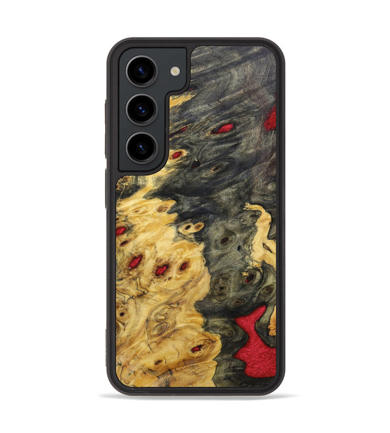 Galaxy S23 Wood+Resin Phone Case - Frieda (Buckeye Burl, 638719)