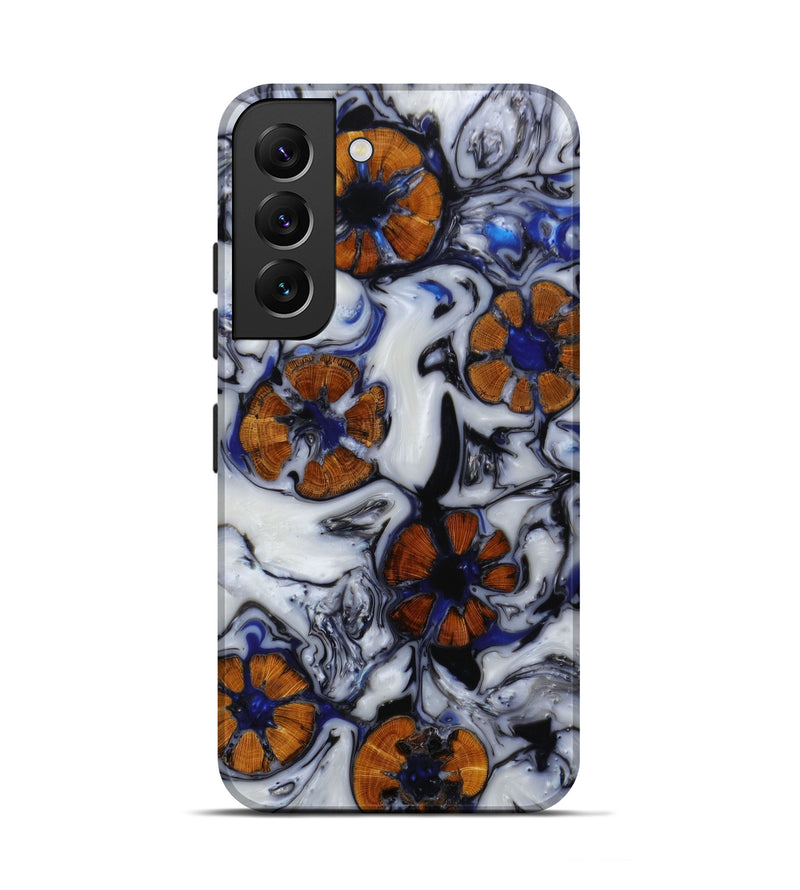 Galaxy S22 Wood+Resin Live Edge Phone Case - Benny (Artist Pick, 612941)