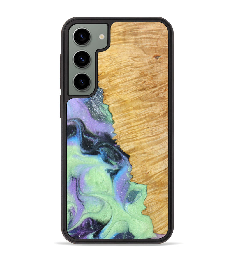 Galaxy S23 Plus Wood+Resin Phone Case - Noel (Galaxy, 639158)