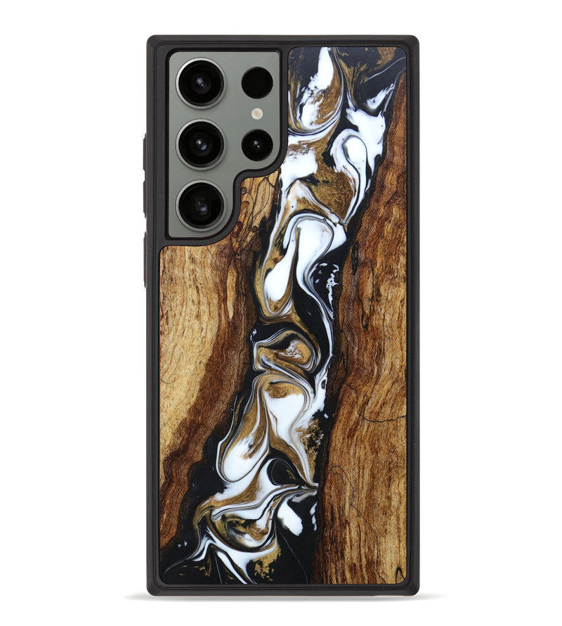 Galaxy S23 Ultra Wood+Resin Phone Case - Gertrude (Artist Pick, 636638)
