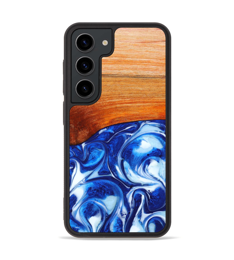 Galaxy S23 Wood+Resin Phone Case - Laureen (Artist Pick, 629990)