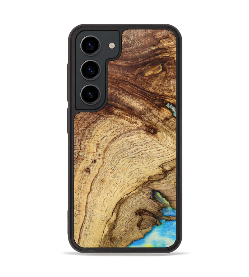 Galaxy S23 Burl Wood Phone Case - Halley (Maple Burl, 629892)