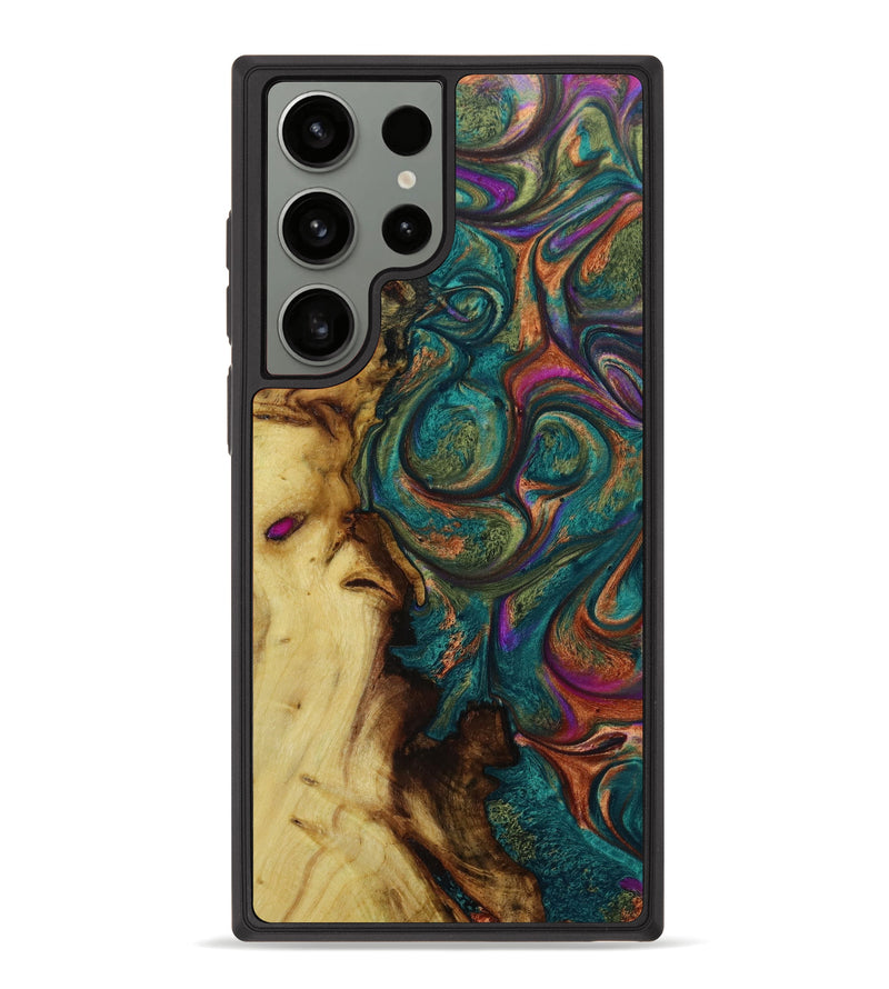 Galaxy S23 Ultra Wood+Resin Phone Case - Journey (Artist Pick, 646414)