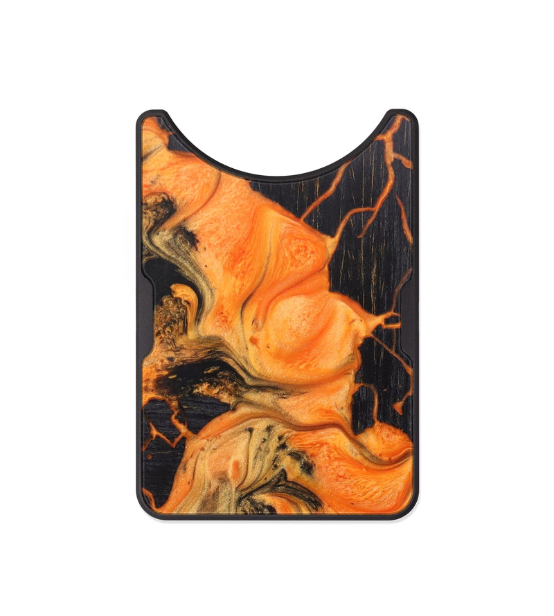 Alloy Wood+Resin Wallet - Alexia (Lava, 625150)