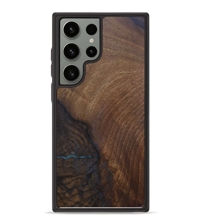 Galaxy S23 Ultra Wood+Resin Phone Case - Kristopher (Maple Burl, 624020)