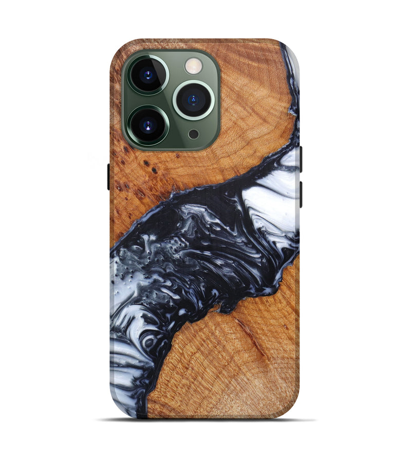 iPhone 13 Pro Wood+Resin Live Edge Phone Case - Arlette (Artist Pick, 616952)